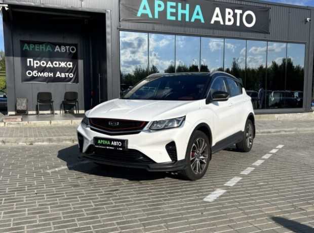 Geely Coolray I, 2021, пробег 83000 км