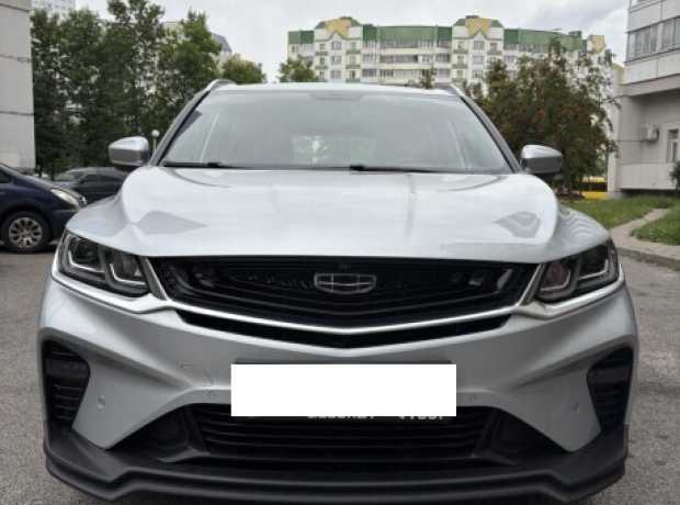 Geely Coolray I, 2021, пробег 85000 км