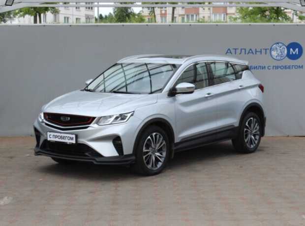 Geely Coolray I, 2021, пробег 85015 км