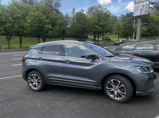 Geely Coolray I, 2021, пробег 86000 км