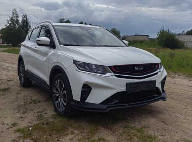 Geely Coolray I, 2021, пробег 87000 км