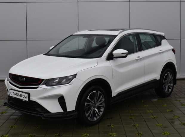 Geely Coolray I, 2021, пробег 87911 км