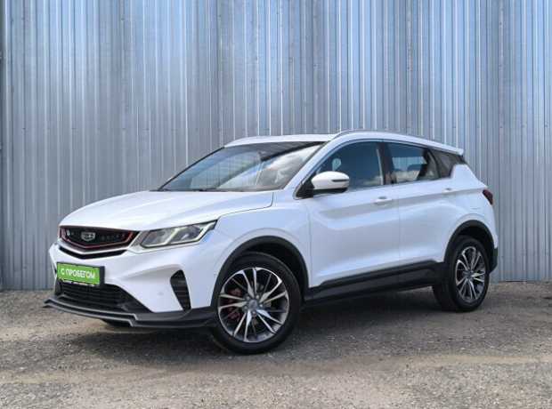 Geely Coolray I, 2021, пробег 89000 км Geely Coolray I, 2021, пробег 89000 км