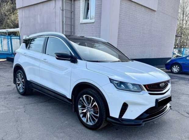 Geely Coolray I, 2021, пробег 89000 км