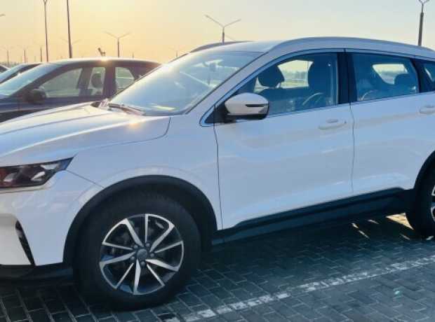 Geely Coolray I, 2021, пробег 90000 км