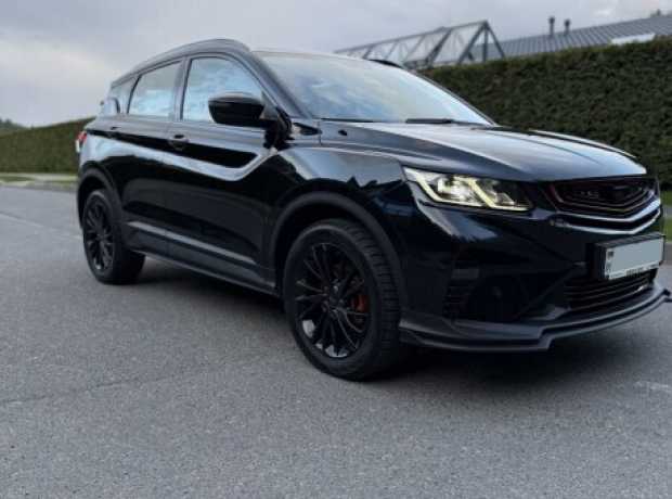 Geely Coolray I, 2021, пробег 90000 км Geely Coolray I, 2021, пробег 90000 км