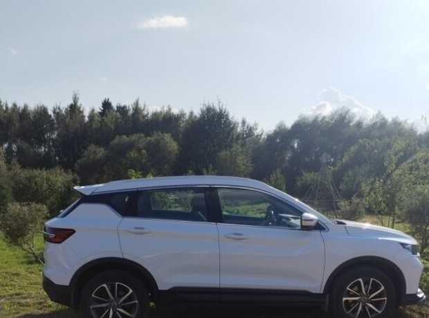 Geely Coolray I, 2021, пробег 90000 км