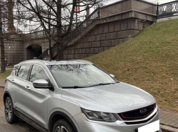Geely Coolray I, 2021, пробег 90000 км