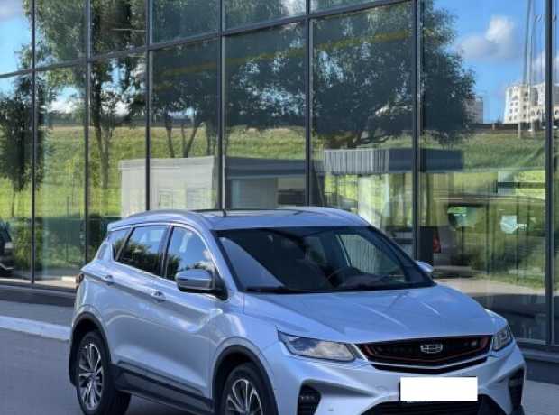 Geely Coolray I, 2021, пробег 90300 км