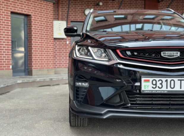 Geely Coolray I, 2021, пробег 92500 км