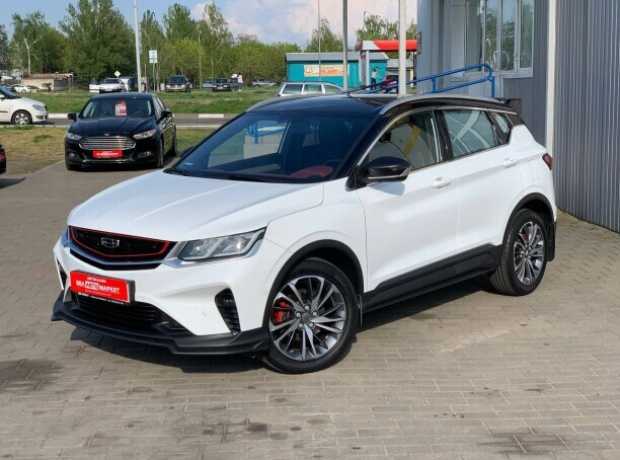 Geely Coolray I, 2021, пробег 93000 км