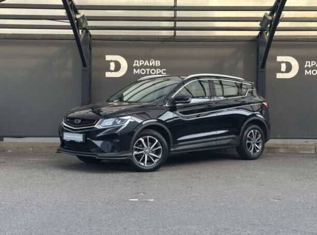 Geely Coolray I, 2021, пробег 94000 км