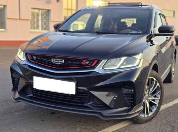 Geely Coolray I, 2021, пробег 95000 км