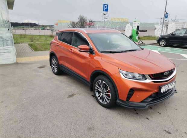 Geely Coolray I, 2021, пробег 96000 км