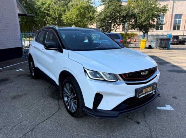 Geely Coolray I, 2021, пробег 96200 км