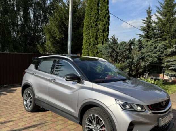 Geely Coolray I, 2021, пробег 97000 км