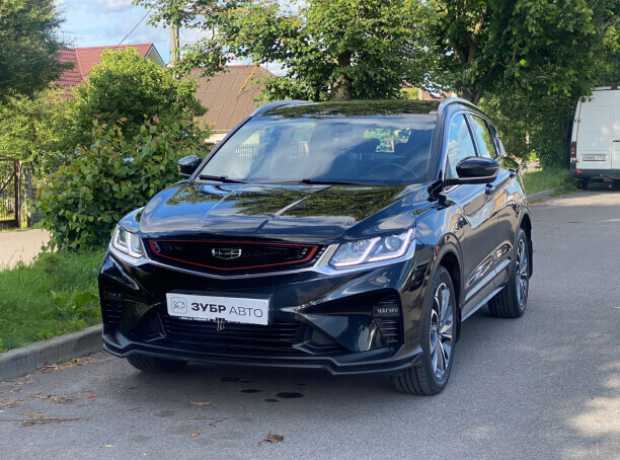 Geely Coolray I, 2021, пробег 97500 км