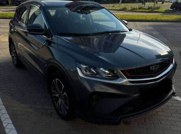 Geely Coolray I, 2022, пробег 100000 км