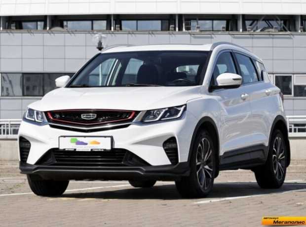 Geely Coolray I, 2022, пробег 101000 км Geely Coolray I, 2022, пробег 101000 км