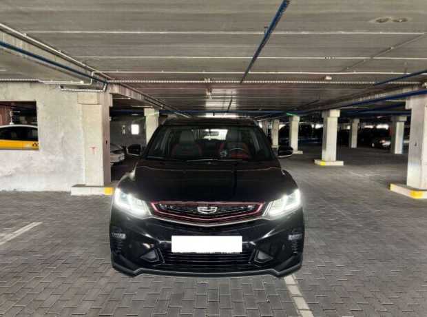 Geely Coolray I, 2022, пробег 11000 км