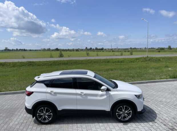 Geely Coolray I, 2022, пробег 19700 км
