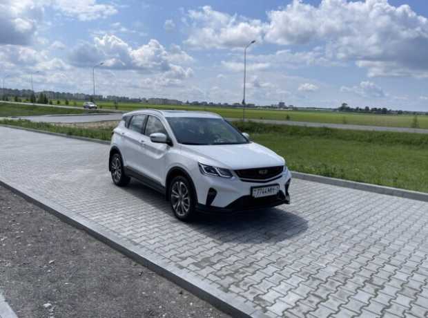 Geely Coolray I, 2022, пробег 19700 км