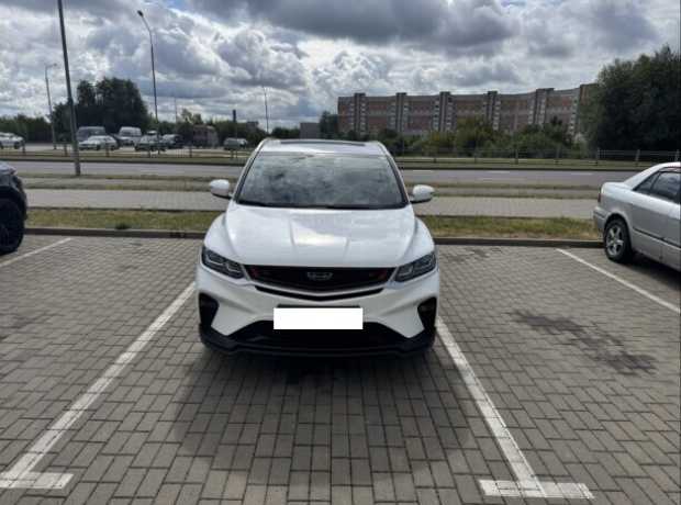 Geely Coolray I, 2022, пробег 24200 км