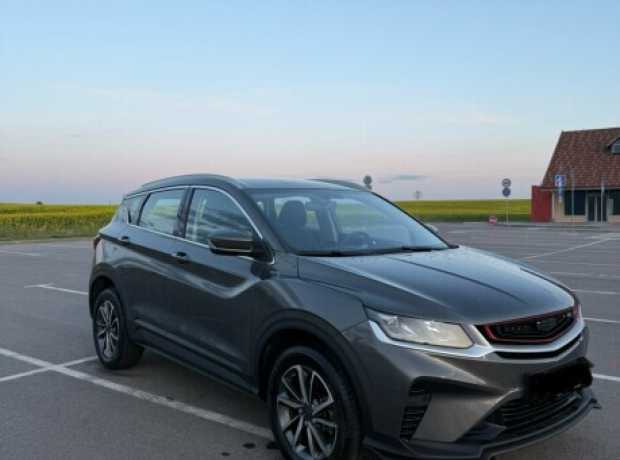 Geely Coolray I, 2022, пробег 24700 км