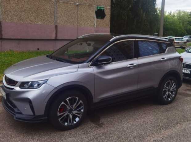 Geely Coolray I, 2022, пробег 26900 км