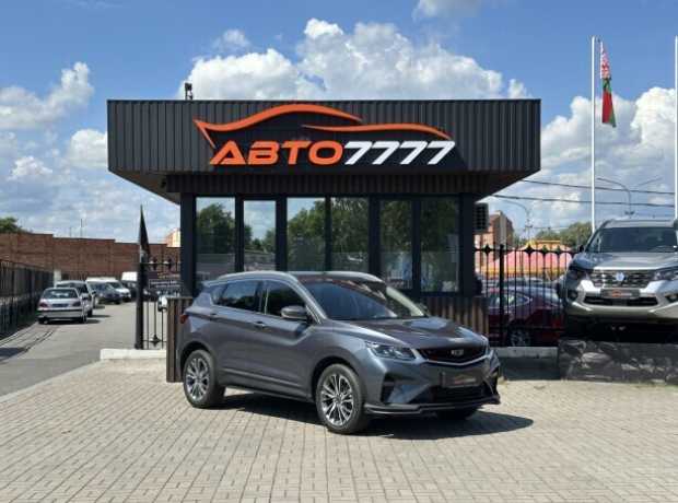 Geely Coolray I, 2022, пробег 28368 км