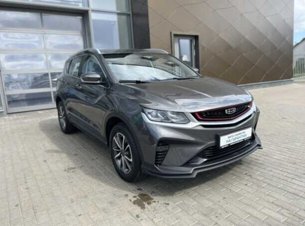 Geely Coolray I, 2022, пробег 35500 км