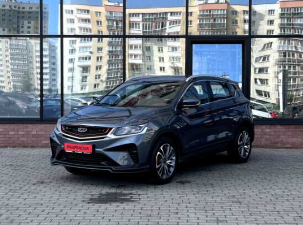 Geely Coolray I, 2022, пробег 35671 км