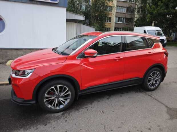 Geely Coolray I, 2022, пробег 39700 км
