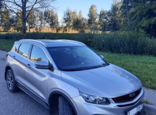 Geely Coolray I, 2022, пробег 40000 км