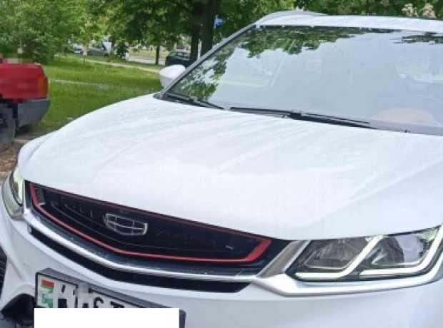 Geely Coolray I, 2022, пробег 40000 км