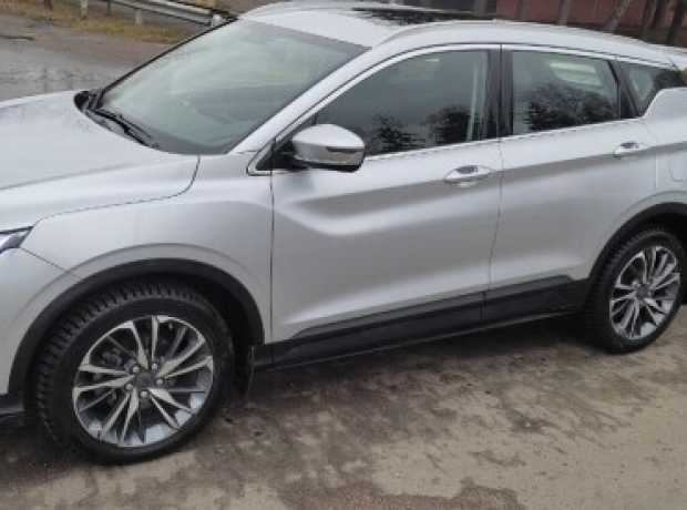 Geely Coolray I, 2022, пробег 41000 км