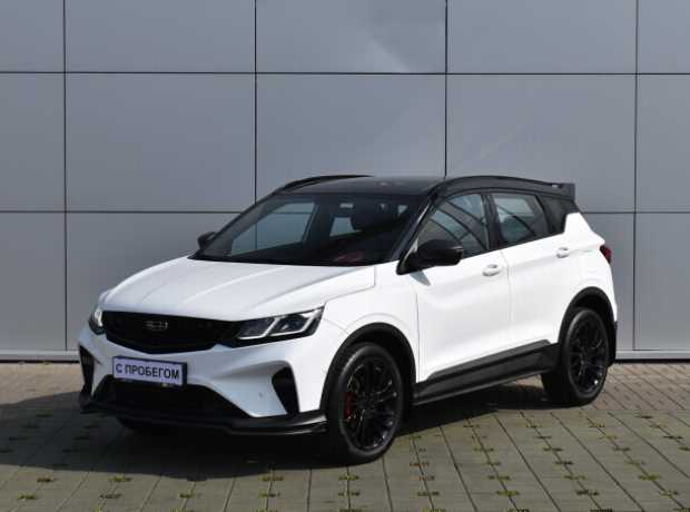 Geely Coolray I, 2022, пробег 42366 км