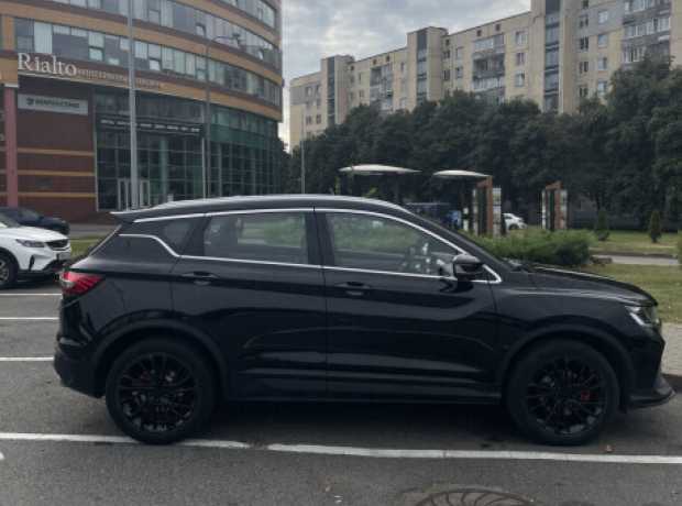 Geely Coolray I, 2022, пробег 43000 км