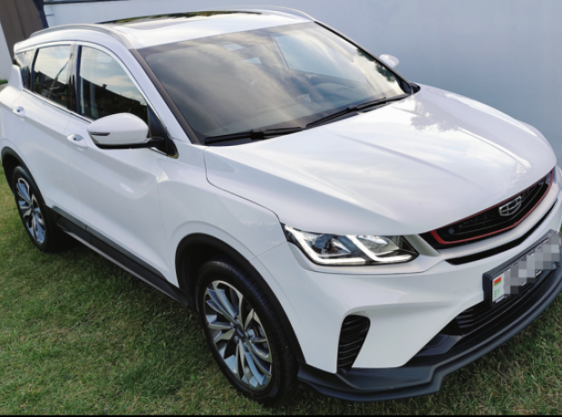 Geely Coolray I, 2022, пробег 43500 км