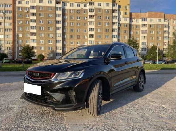 Geely Coolray I, 2022, пробег 44000 км