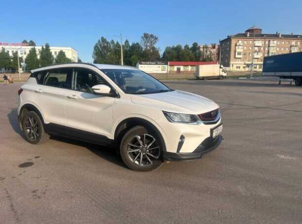 Geely Coolray I, 2022, пробег 45000 км