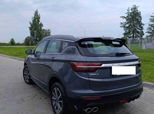 Geely Coolray I, 2022, пробег 46000 км