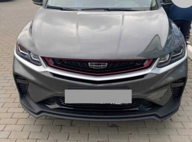 Geely Coolray I, 2022, пробег 47000 км