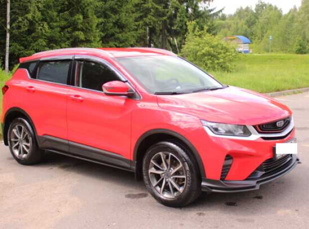 Geely Coolray I, 2022, пробег 47300 км