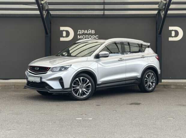 Geely Coolray I, 2022, пробег 47589 км