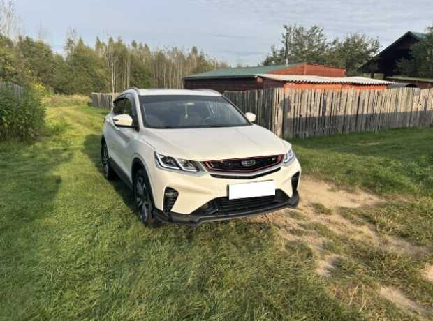 Geely Coolray I, 2022, пробег 49041 км
