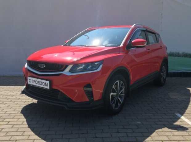 Geely Coolray I, 2022, пробег 49964 км