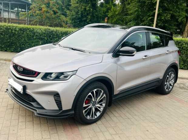 Geely Coolray I, 2022, пробег 50000 км