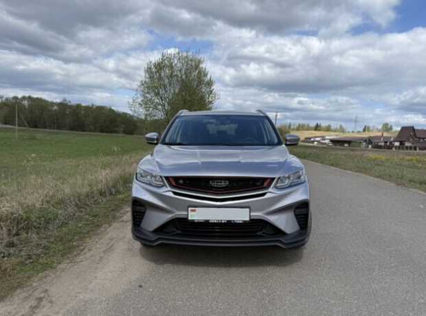 Geely Coolray I, 2022, пробег 51400 км