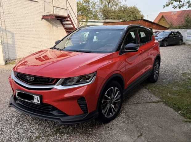 Geely Coolray I, 2022, пробег 56300 км